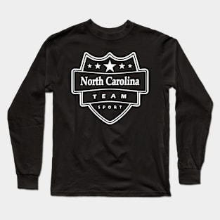 NORTH CAROLINA Long Sleeve T-Shirt